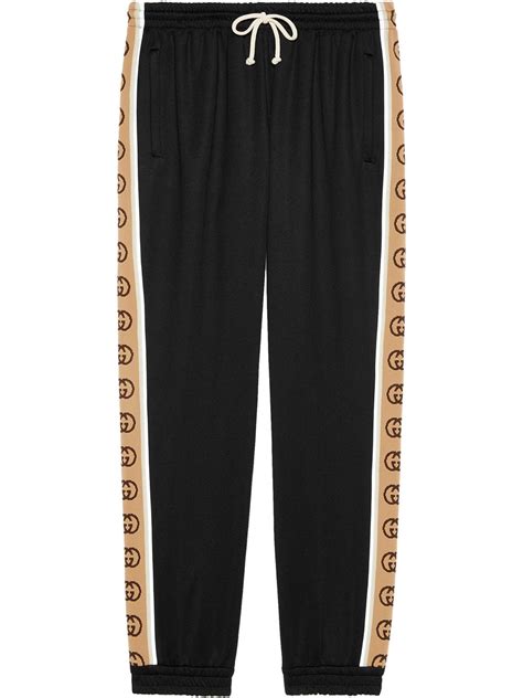 gucci pantalon jogging|gucci tracksuit pants.